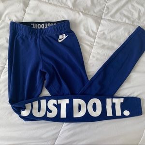 NIKE JUST DO IT leggings